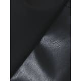 レースコンビフェイクレザーライダース | EATME | 詳細画像30