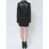 レースコンビフェイクレザーライダース | EATME | 詳細画像32