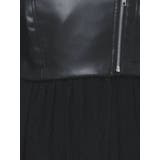 レースコンビフェイクレザーライダース | EATME | 詳細画像35