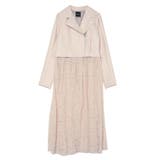 レースコンビフェイクレザーライダース | EATME | 詳細画像36