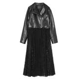 レースコンビフェイクレザーライダース | EATME | 詳細画像37