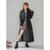 レースコンビフェイクレザーライダース | EATME | 詳細画像4