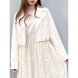 レースコンビフェイクレザーライダース | EATME | 詳細画像6