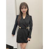 2wayカットアウトテーラードワンピース | EATME | 詳細画像17