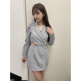 2wayカットアウトテーラードワンピース | EATME | 詳細画像19