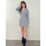 2wayカットアウトテーラードワンピース | EATME | 詳細画像23