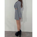 2wayカットアウトテーラードワンピース | EATME | 詳細画像24