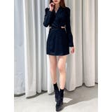 2wayカットアウトテーラードワンピース | EATME | 詳細画像29