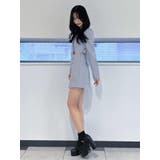 2wayカットアウトテーラードワンピース | EATME | 詳細画像33