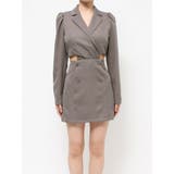 2wayカットアウトテーラードワンピース | EATME | 詳細画像36