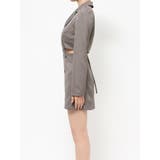 2wayカットアウトテーラードワンピース | EATME | 詳細画像37