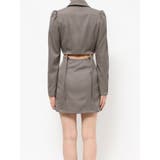 2wayカットアウトテーラードワンピース | EATME | 詳細画像38