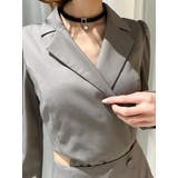 2wayカットアウトテーラードワンピース | EATME | 詳細画像4