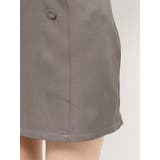 2wayカットアウトテーラードワンピース | EATME | 詳細画像41