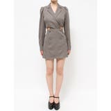 2wayカットアウトテーラードワンピース | EATME | 詳細画像43