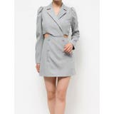 2wayカットアウトテーラードワンピース | EATME | 詳細画像49