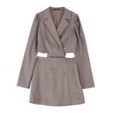 2wayカットアウトテーラードワンピース | EATME | 詳細画像50