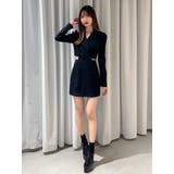 2wayカットアウトテーラードワンピース | EATME | 詳細画像6