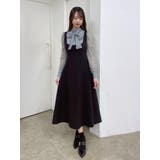 メイドライクレースコンビワンピース | EATME | 詳細画像15