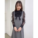 メイドライクレースコンビワンピース | EATME | 詳細画像20