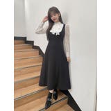 メイドライクレースコンビワンピース | EATME | 詳細画像23