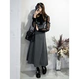 メイドライクレースコンビワンピース | EATME | 詳細画像5