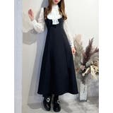 メイドライクレースコンビワンピース | EATME | 詳細画像9