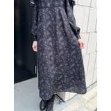 カットショルダーオリジナル柄ワンピース | EATME | 詳細画像10