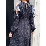 カットショルダーオリジナル柄ワンピース | EATME | 詳細画像11