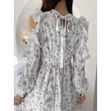 カットショルダーオリジナル柄ワンピース | EATME | 詳細画像16