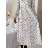 カットショルダーオリジナル柄ワンピース | EATME | 詳細画像17