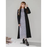 カットショルダーオリジナル柄ワンピース | EATME | 詳細画像18