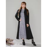 カットショルダーオリジナル柄ワンピース | EATME | 詳細画像19