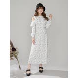 カットショルダーオリジナル柄ワンピース | EATME | 詳細画像21