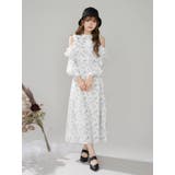 カットショルダーオリジナル柄ワンピース | EATME | 詳細画像22