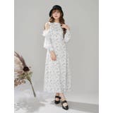 カットショルダーオリジナル柄ワンピース | EATME | 詳細画像23