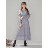 カットショルダーオリジナル柄ワンピース | EATME | 詳細画像24