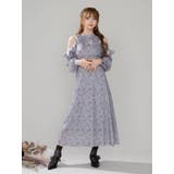 カットショルダーオリジナル柄ワンピース | EATME | 詳細画像25