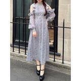 カットショルダーオリジナル柄ワンピース | EATME | 詳細画像34