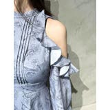 カットショルダーオリジナル柄ワンピース | EATME | 詳細画像4