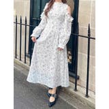 カットショルダーオリジナル柄ワンピース | EATME | 詳細画像40