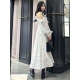 カットショルダーオリジナル柄ワンピース | EATME | 詳細画像42