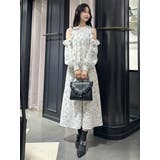 カットショルダーオリジナル柄ワンピース | EATME | 詳細画像43