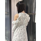 カットショルダーオリジナル柄ワンピース | EATME | 詳細画像46