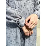 カットショルダーオリジナル柄ワンピース | EATME | 詳細画像5