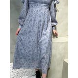 カットショルダーオリジナル柄ワンピース | EATME | 詳細画像6