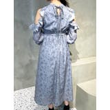 カットショルダーオリジナル柄ワンピース | EATME | 詳細画像7