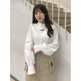 サイドリボンデコルテブラウス | EATME | 詳細画像29