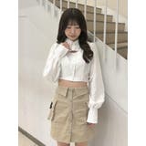 サイドリボンデコルテブラウス | EATME | 詳細画像30