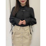 サイドリボンデコルテブラウス | EATME | 詳細画像40